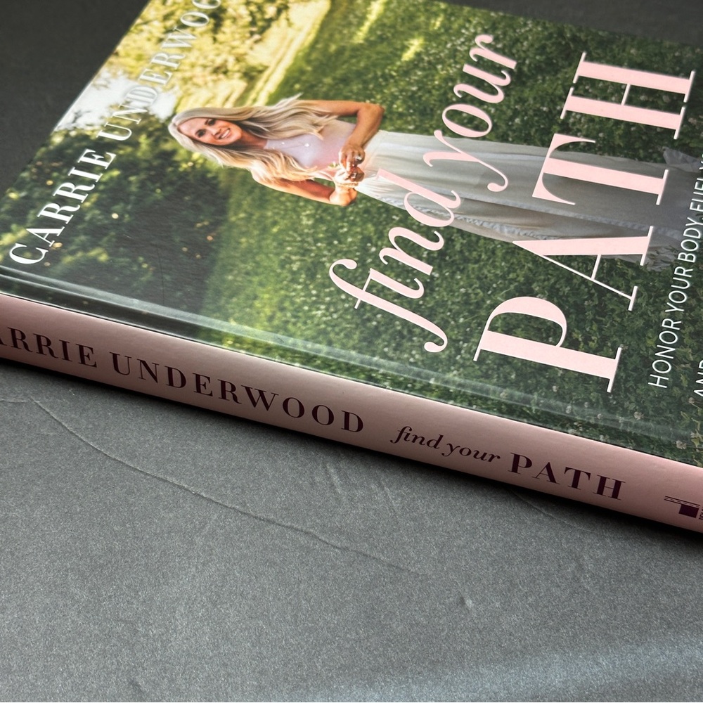 Find Your Path by Carrie Underwood | Health & Wellness | Hardcover Book - Picture 5 of 9